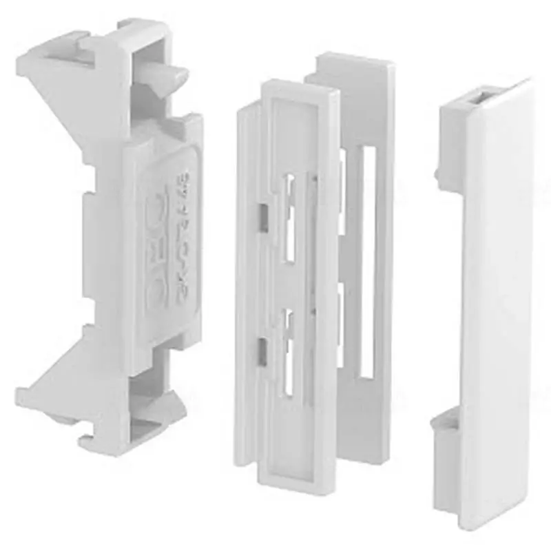 Kiváló minőség OBO GK-OTSA45RW Takaró fedlap Rapid 45-2 fedélhez 48x20x20, hófehér 6113030