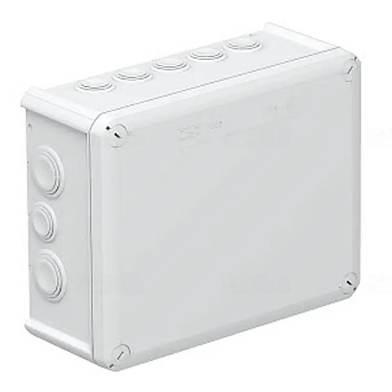 Népszerű Kötődoboz 240x190x95 T 250 RW OBO 2007554 hófehér