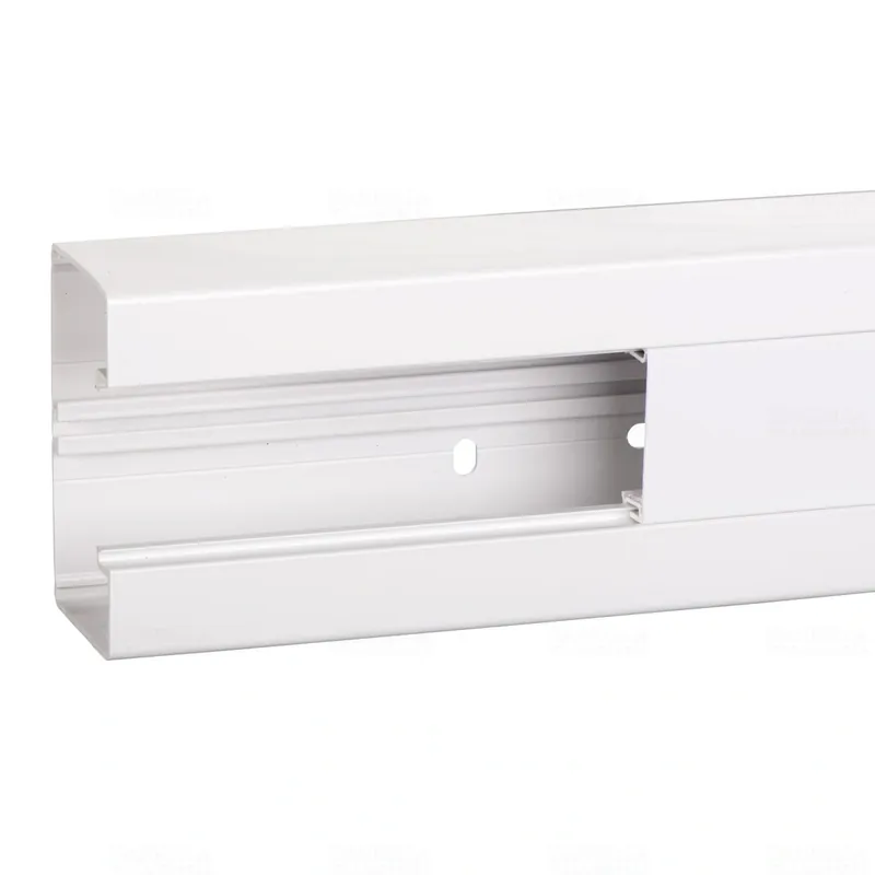 OPTILINE 45 kábelcsatorna fedéllel 95x55 mm, műanyag, polárfehér ISM10200P Schneider Expressz szállítás