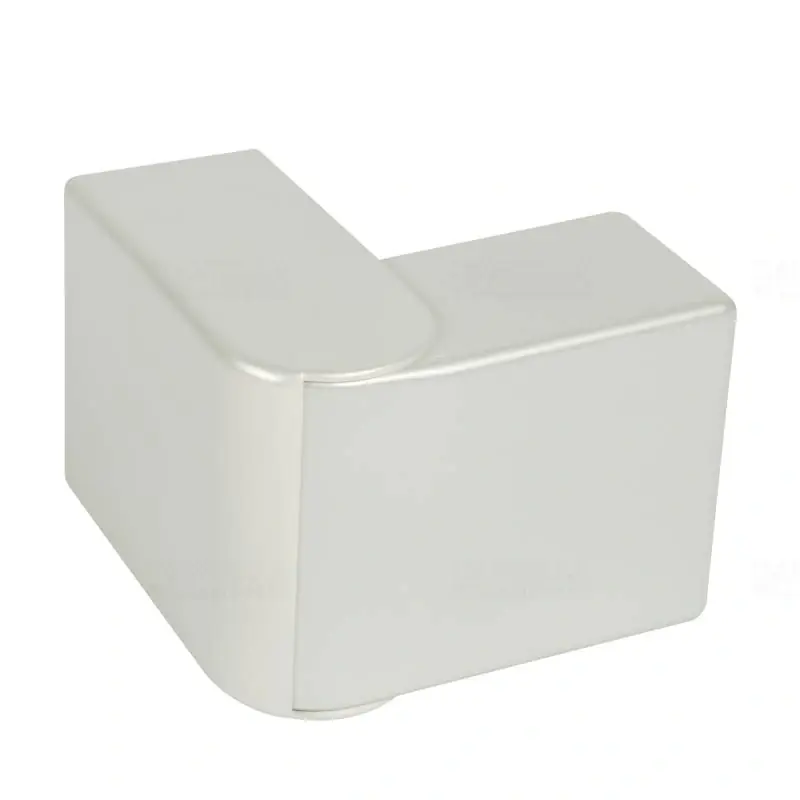 Legrand 603828 DLP külső könyök elem bepattintható kábelcsatornához, állítható belső szög: 80-120°, 85x50mm, alumínium Korlátozott ajánlat