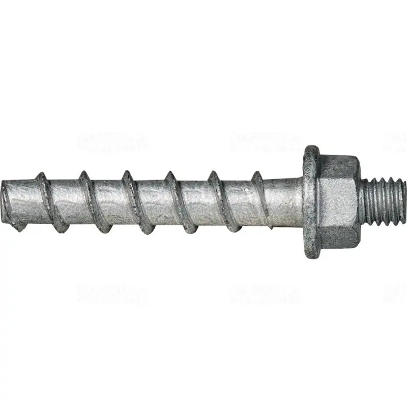 Kiváló minőség BTSE 6x35 Beton csavar M8 külső menettel 9ZG635M6BTSE Apolo/Celo