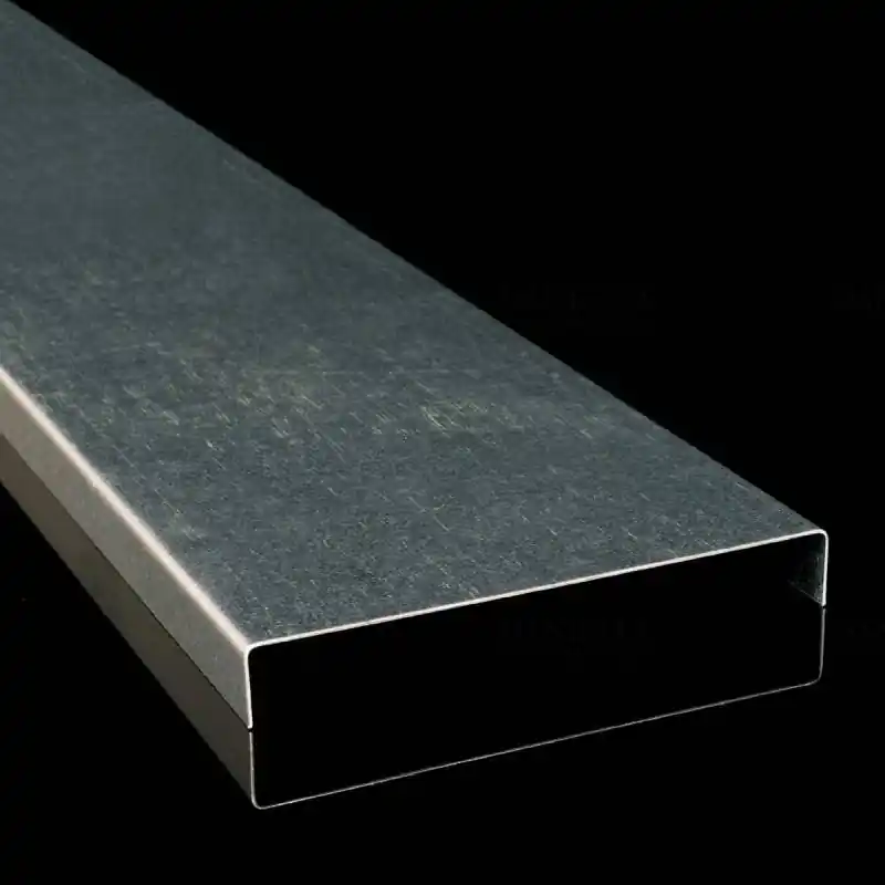 Kábeltálca fedél 400mm kábellétrához is tűzálló Sendzimir, V 400 S Kopos (2 fm/szál) Kiárusítás