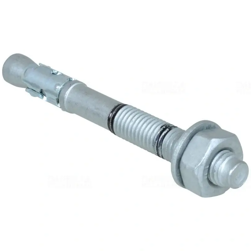 Csak ma WTB1 Alapcsavar 10 x 95mm, repedezett és repedésmentes betonhoz, tűzálló 609831100 Walraven