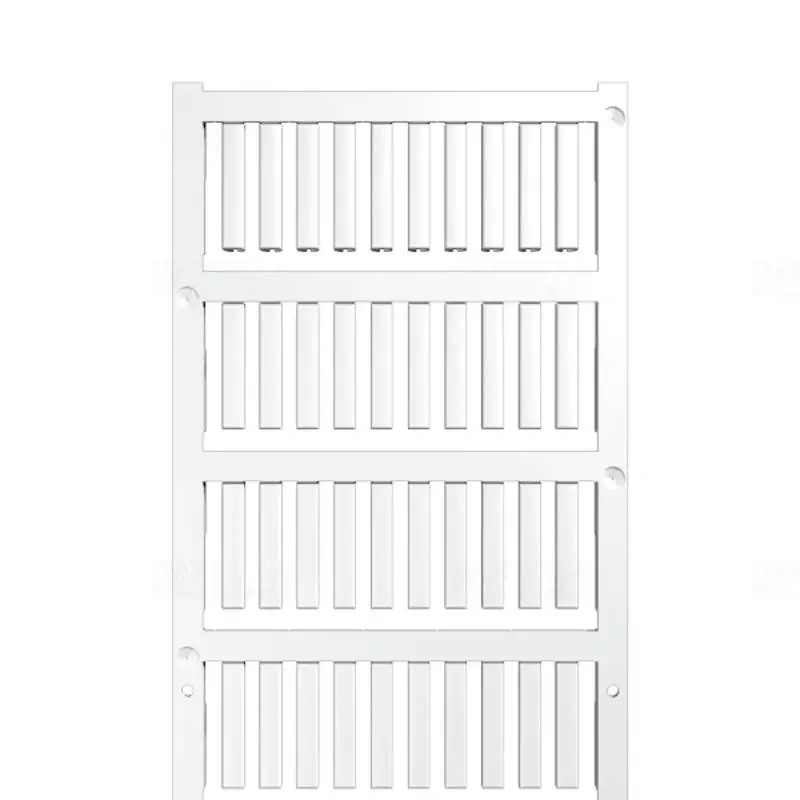 Utolsó esély W. VT SF 2/21 MC NE WS V0 vezetékjelölő, fehér, 21x3,6mm 0,75-1,5mm2 1689410001