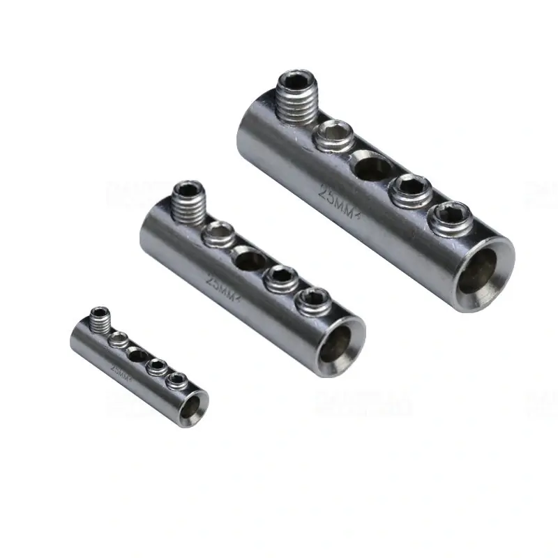 Szigeteletlen toldóhüvely csavarral, ónozott 25mm2 THCS25 Csak ma