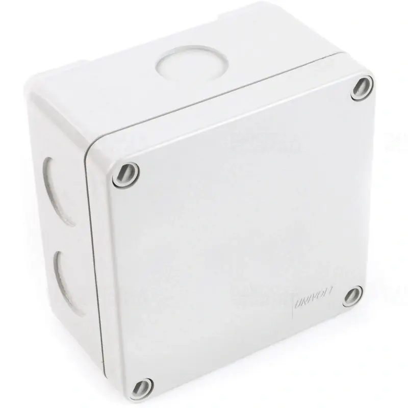 Kiárusítás PKG 100 MP világosszürke páncéljellegű doboz 016403 Univolt