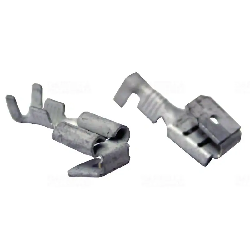 Tracon CSE Szigetelen rátolható csatlakozó hüvely 1 csappal 6,3x0,8mm 1-2,5mm2 Akció