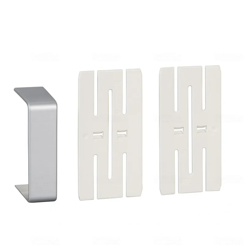 OPTILINE 45 Takaróelem+2 toldó 140x55, alumínium ISM10356 Schneider Autentikus