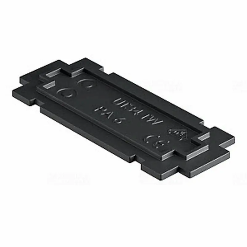 OBO UT34 TW Elválasztófal UT34-hez 72x29x4 grafitszürke 7408796 Gyors szállítás