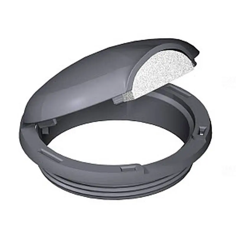 Prémium OBO SH80 7011 Szerelvényvédő-burkolat acélszürke 7408020