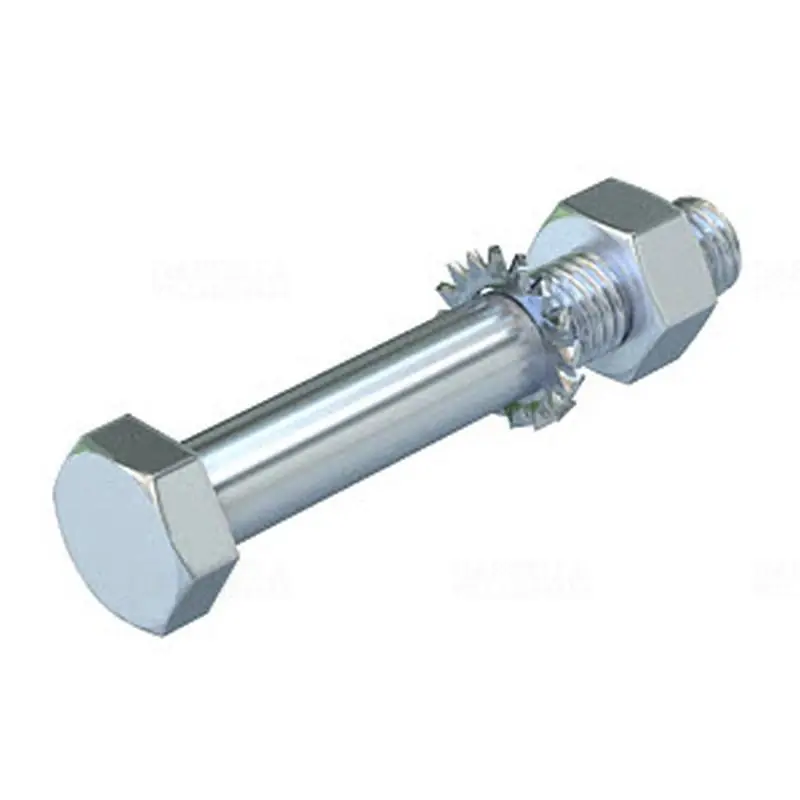 Prémium OBO SKS 12X130 F Hatlapfejű csavar anyával és alátéttel M12x130 6408478