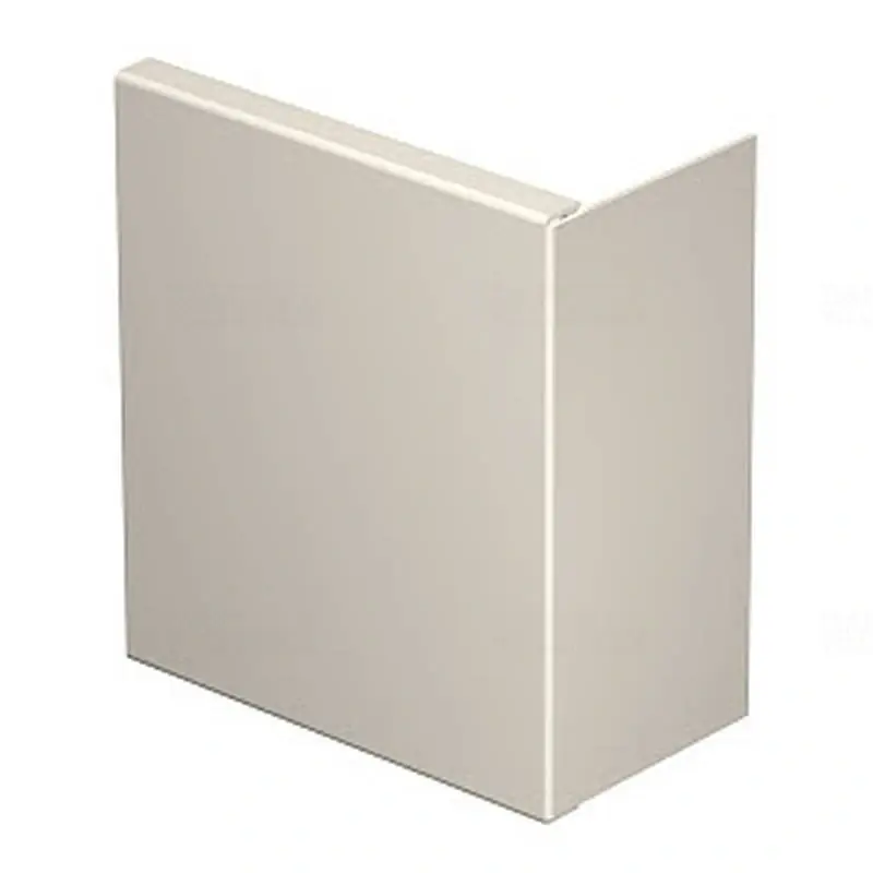 OBO WDK végelem 80x170mm krémfehér 6163009 Autentikus