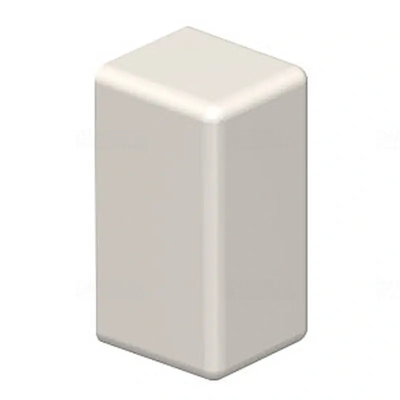 OBO WDK HE10020CW Véglezáróelem 10x20mm, krémfehér 6153593 Ajánlat