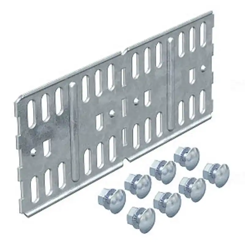 Autentikus OBO RLVL 85 FS Hosszanti és sarokösszekötő kábeltálcához, vízszintes 85x200 6067123