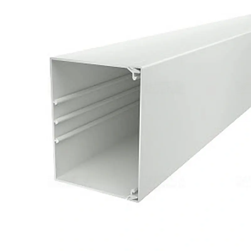 OBO WDK100130LGR fali és mennyezeti csatorna fenékperforálással 100x130x2000 6027245 Kiárusítás