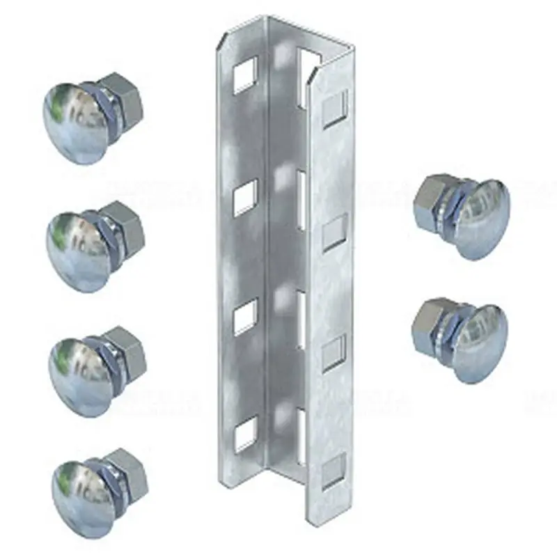 Rendeld meg most OBO VUS 3 FT U-oszlop összekötő félgömbfejű csavarokkal együtt 190x45 6018513