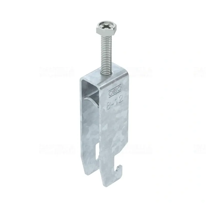 Legjobb ár OBO BBS kengyeles bilincs U-kivitel tűzihorganyzott 3 kábel részére fém nyomóvályúval8-12mm, 18-22mm résszélességhez BS-U3-M-12 FT 1186504