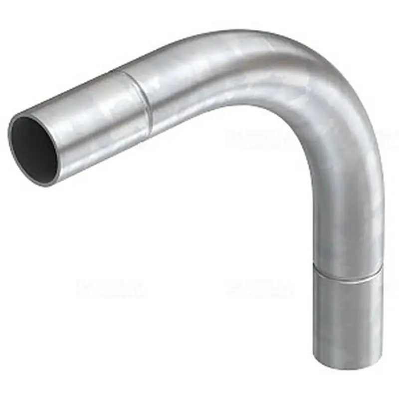 OBO SBN32 G 90 fokos könyök acél menet nélkül o32mm 2046811 Prémium