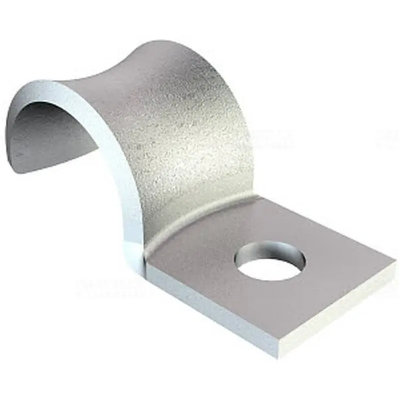 Gyors szállítás OBO WN 7855 A 12 Rögzítőbilincs egy rögzítő füllel 12mm, 1043226