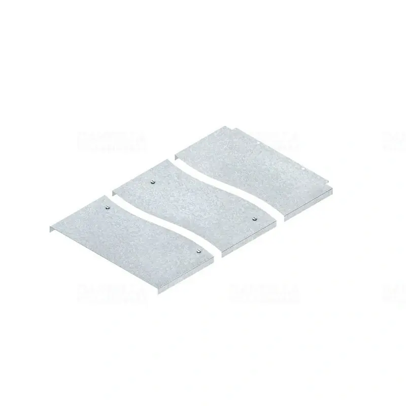 NIEDAX kábeltálca fedél forgóreteszes zárral, 404x3000 mm WDV 400 F Alacsony ár