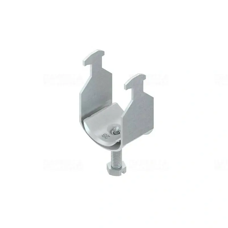 Korlátozott ajánlat Kalapácsfejű rögzítőbilincs, 1 kábel, 38-42 mm BA42 Niedax