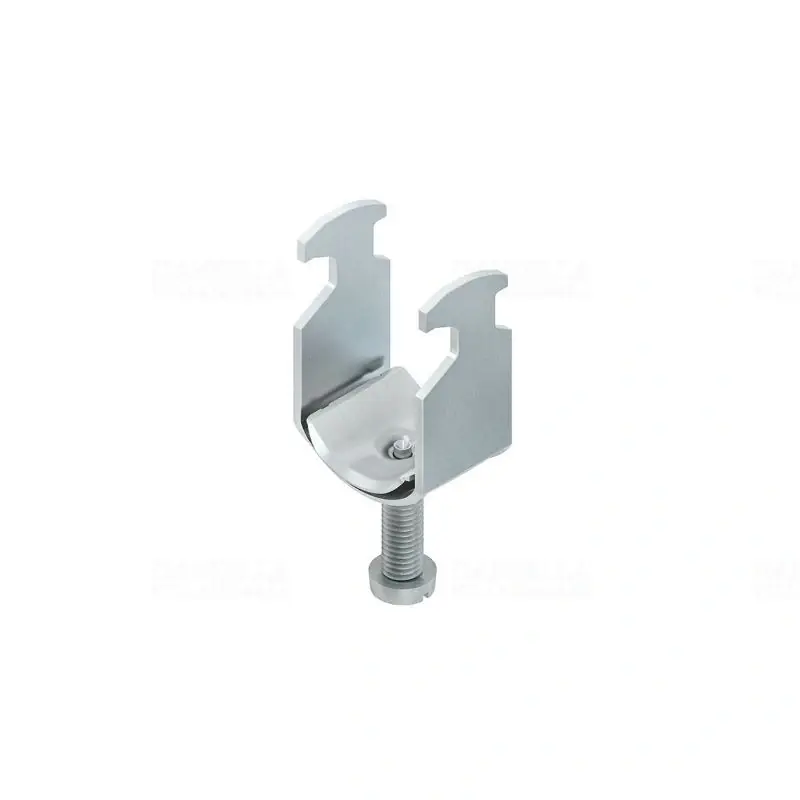 Kalapácsfejű kábelbilincs szimpla 26-30-ig 16-17mm rés B 30 AL Niedax Utolsó esély