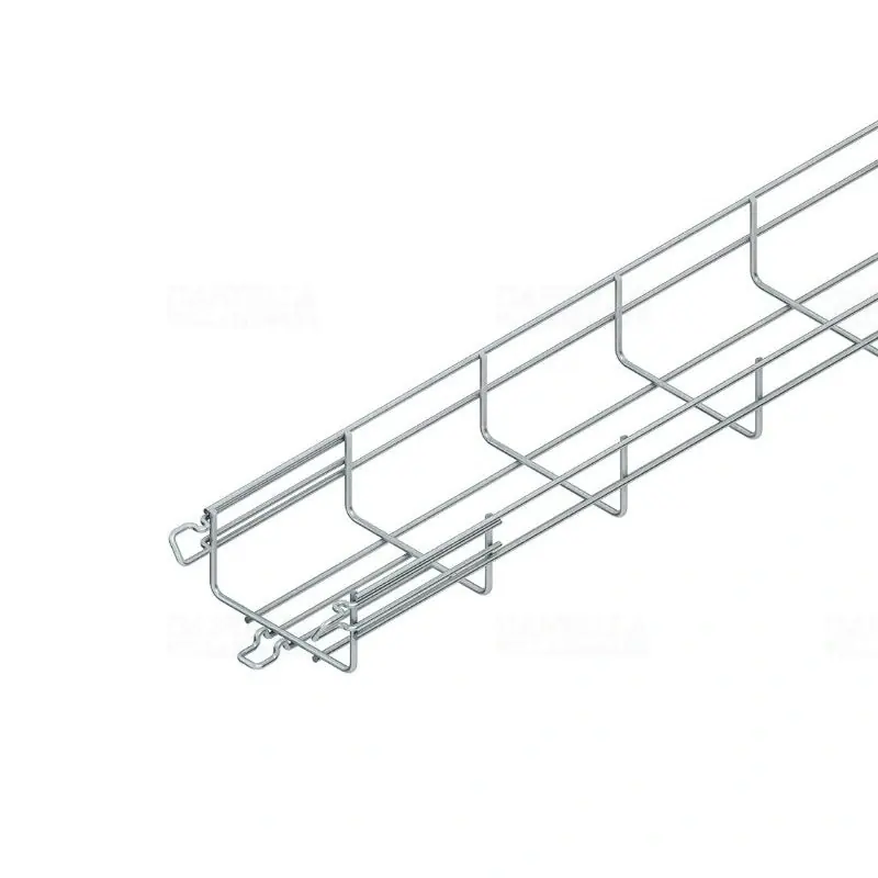 Gyors szállítás NIEDAX MTC 54.100 F Rácsos csatorna, U-alak, 54x100x3000 mm tűzih.