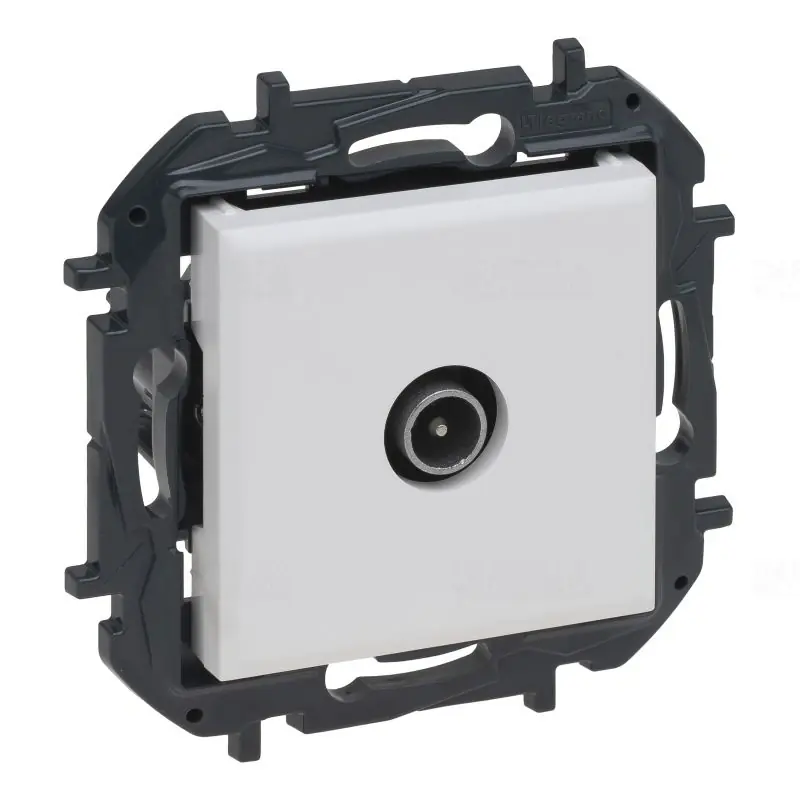 Niloé Step fehér TV végzáró aljzat (10 dB) 863173B Legrand Rendeld meg most