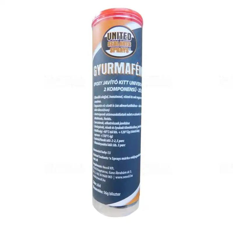 Kedvezmény United Sealants Gyurmafém - Epoxy kitt, kétkomponensű 56g 3130