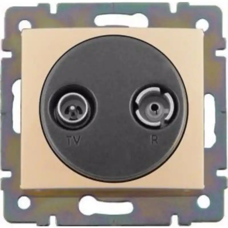 Legrand 774333 Valena TV/RD aljzat, végzáró, 10 dB, elefántcsont Vedd meg most