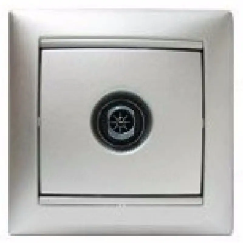 Kedvezmény Legrand 770129 Valena TV aljzat végzáró, 1,5 dB, alumínium