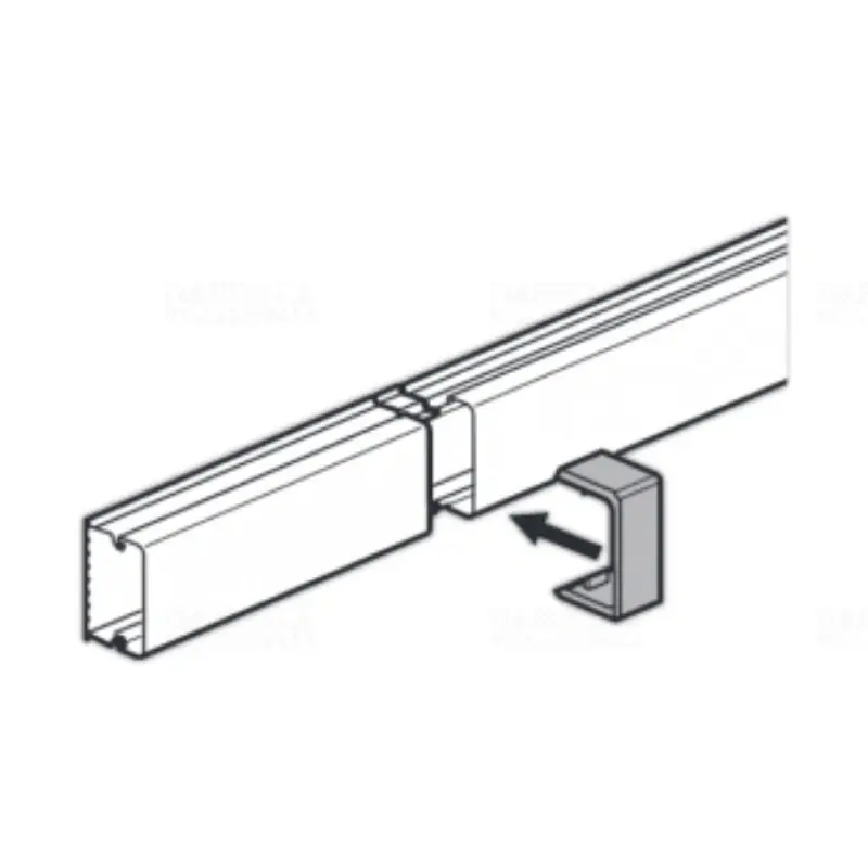 Legrand 638156 DLP eco mini takaróelem 40x16mm Gyors szállítás