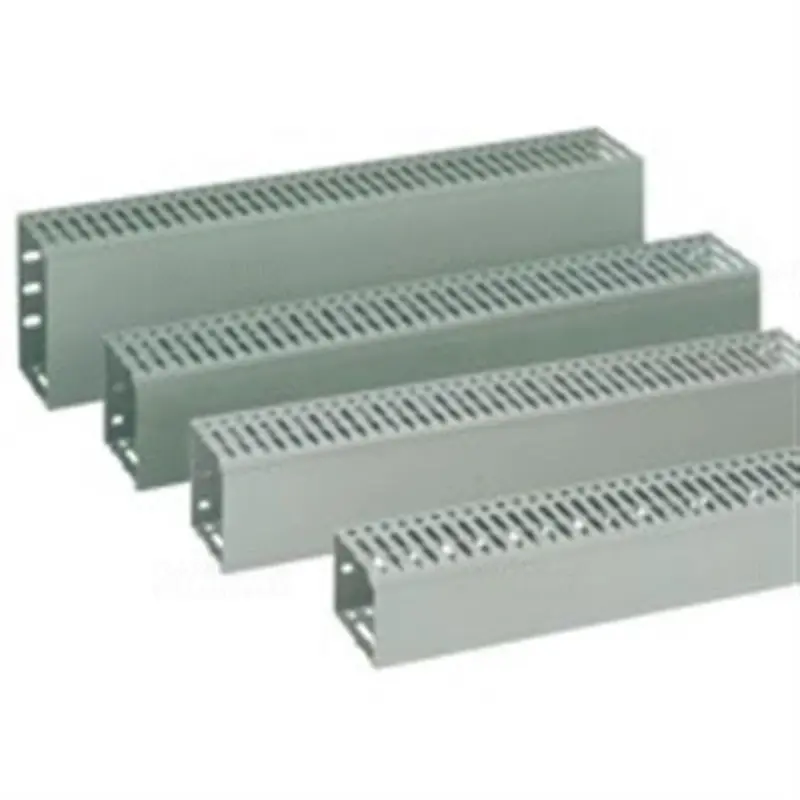 Legrand 636207 Transcab 40x60 perforált vezetékcsatorna, halogénmentes Eredeti