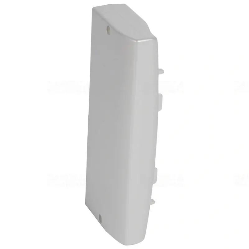 Kiváló minőség Legrand 603842 DLP végzáró elem bepattintható kábelcsatornához, 130x50mm, alumínium