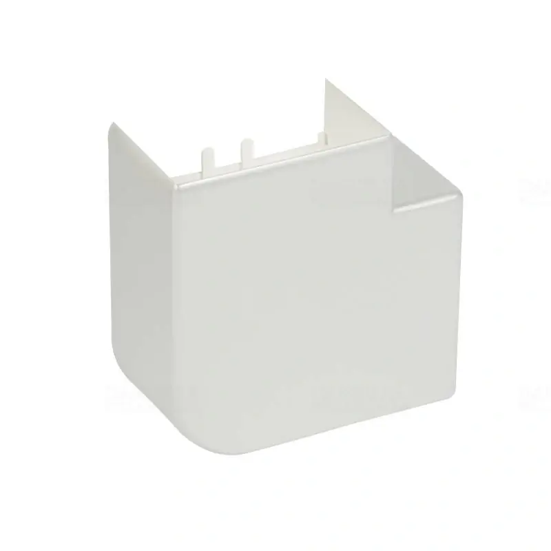 Legrand 603834 DLP kanyarelem bepattintható kábelcsatornához, 90°, 85x50mm, alumínium Újdonság