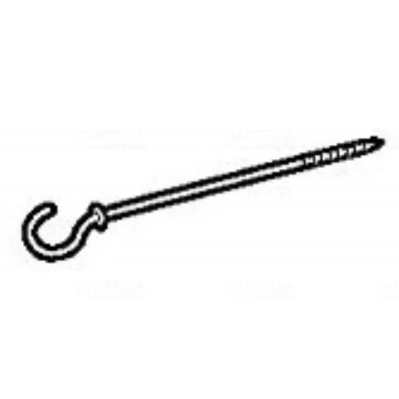 Rendeld meg most Legrand 089586 Batibox függesztőhorog lámpához, 160mm hosszú