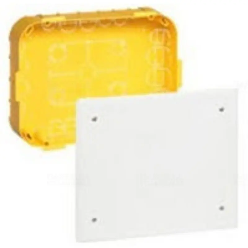 Legrand 089372 elágazódoboz 115 D 115x115x40mm, fedéllel Gyors szállítás