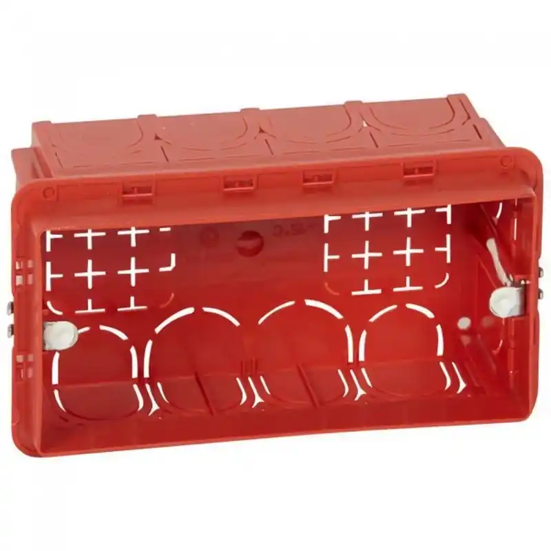 Vedd meg most Legrand 089249 Batibox 4/5 modul kettes doboz függőleges/vízszintes használatra, téglafalba