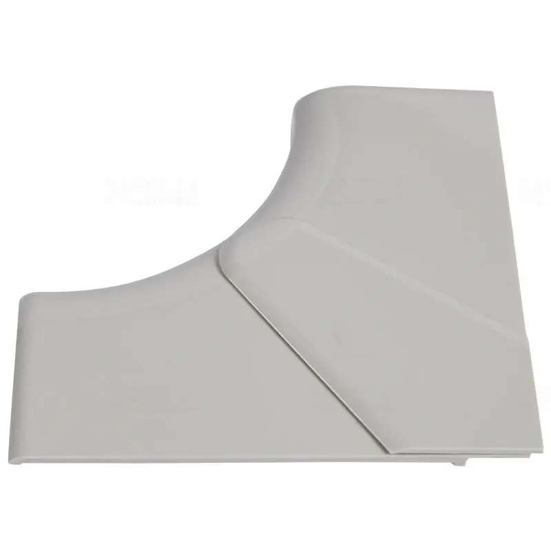 Legrand 075810 Állítható belső könyök: 80–120° szürke 80×50mm kábelcsatornához Eredeti