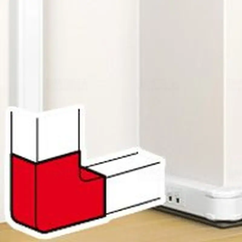 Legrand 075722 DLP kanyarelem 90° antimikrobiális 130x50mm csatornához Akció