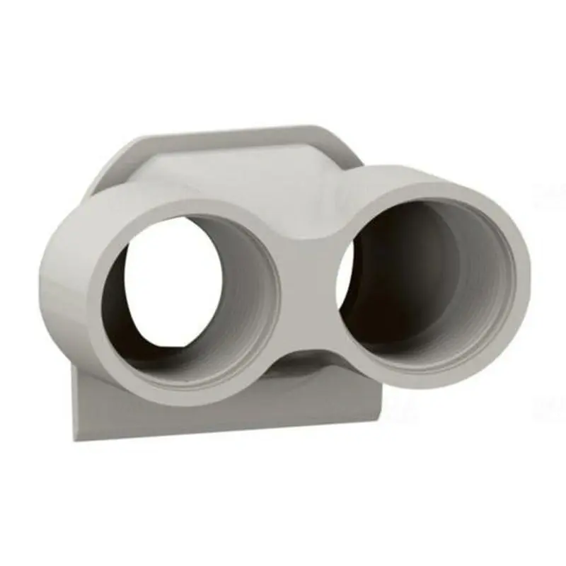 Autentikus Plexo 55 tömszelence 2 bemenettel PG16, szürke 069650L Legrand