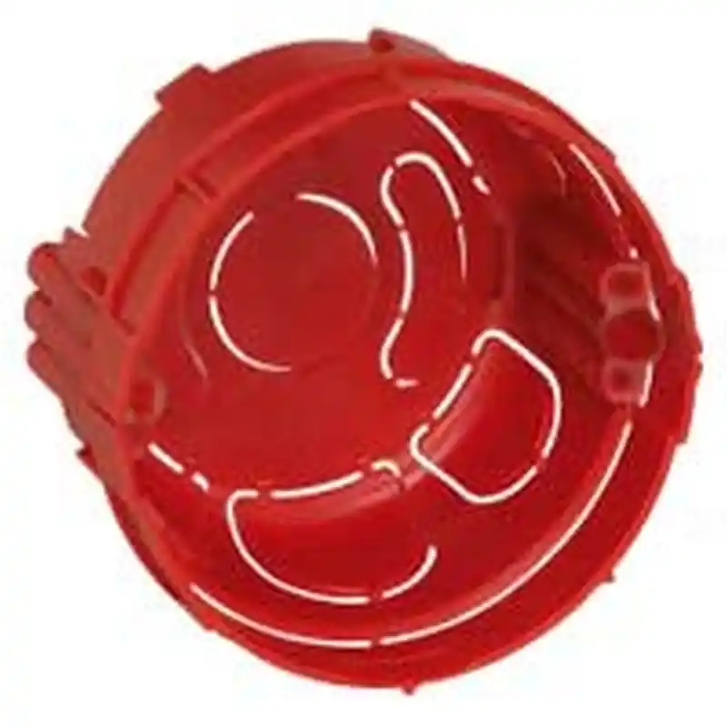 Legrand 080109 Batibox süllyesztődoboz téglafalba egyes, kör alakú, csavar nélkül, 40mm mély Újdonság