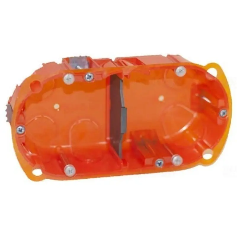 Kedvezmény Legrand 080102 Batibox süllyesztődoboz univerzális kettes doboz, 40mm mély