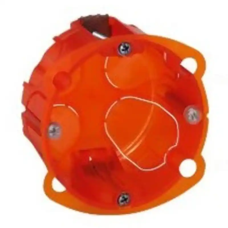 Gyors szállítás Legrand 080101 Batibox süllyesztődoboz univerzális egyes doboz, 40mm mély