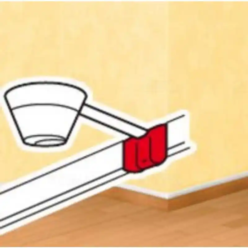 Legrand 033329 DLP mini T-elágazóelem 40x16mm csatornához Ingyenes szállítás