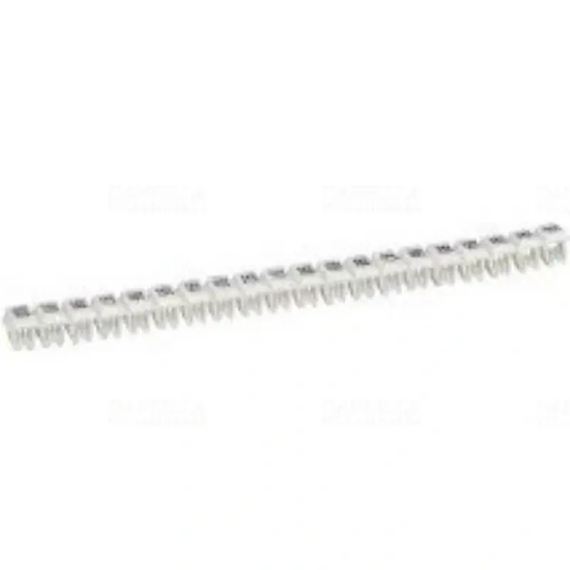 Gyors szállítás Legrand 038161 Jelölőszámok 21-40 1,5-2,5mm2 (20db szám 21-40-ig)