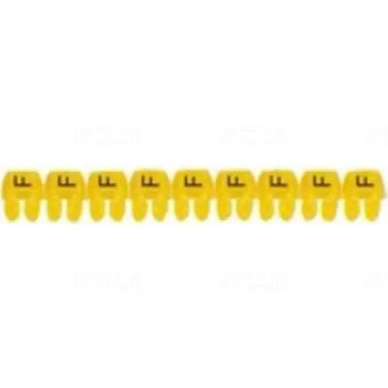 Legrand 038365 CAB3 4-6mm2 F Jelölő sárga Biztonságos fizetés