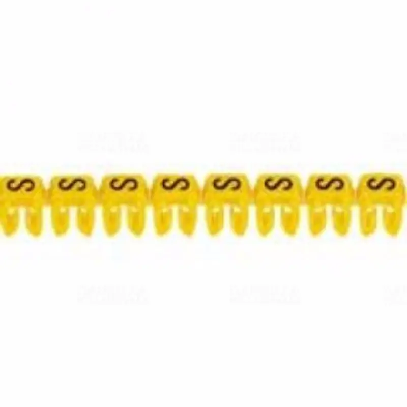 Legrand 038318 CAB3 0,5-1,5mm2 S Jelölő sárga Eredeti