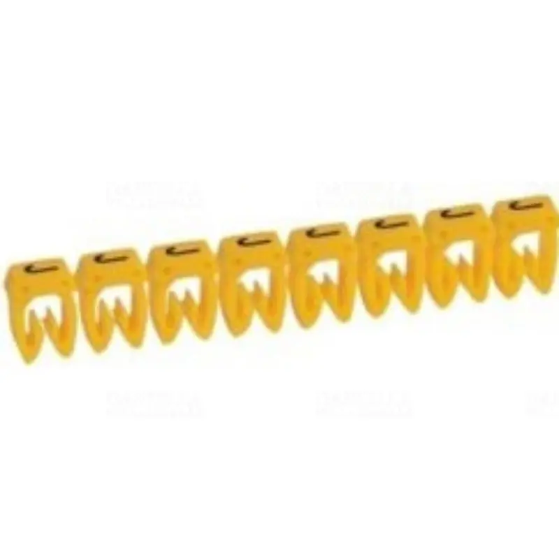 Legrand 038309 CAB3 0,5-1,5mm2 J Jelölő sárga Kiárusítás