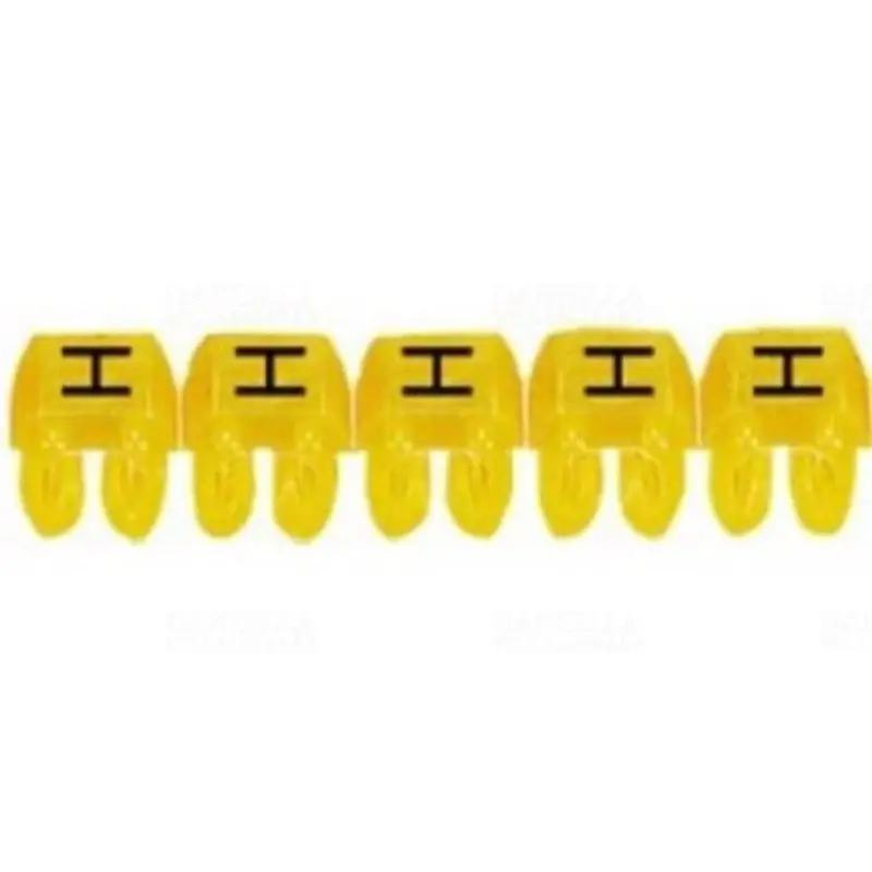 Legrand 038307 CAB3 0,5-1,5mm2 H Jelölő sárga Ajánlat